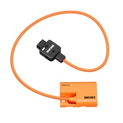 ZGCINE D-Tap to LPE6 Dummy Battery Cable (braided wire) ZGCINE D-Tap to LPE6 Dummy Battery Cable (braided wire)